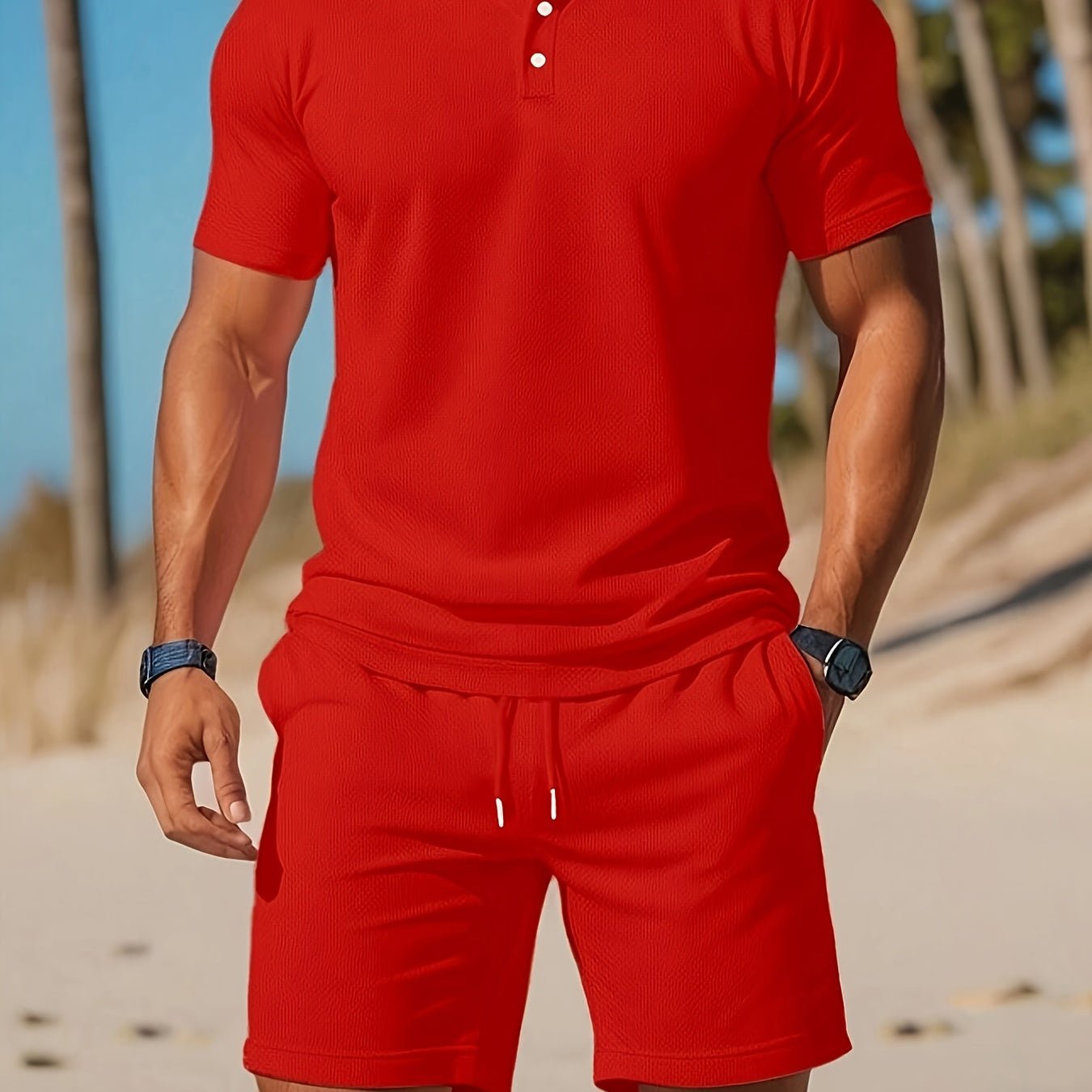 THOMAS™|Relaxed Luxury Summer Set For Men
