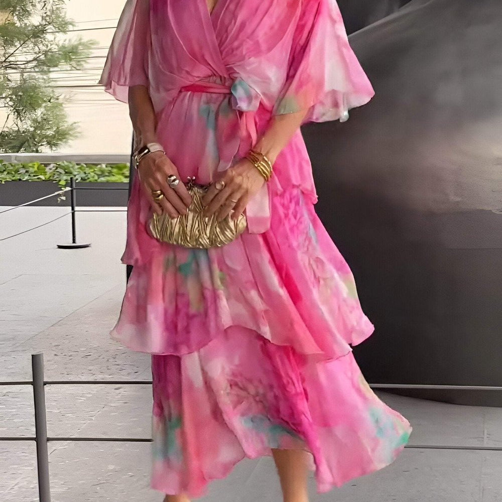 ANGELA™ | Elegant boho long dress