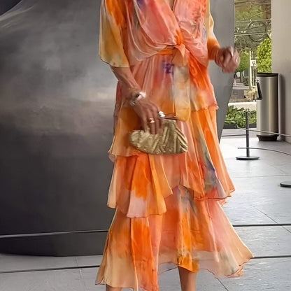 ANGELA™ | Elegant boho long dress