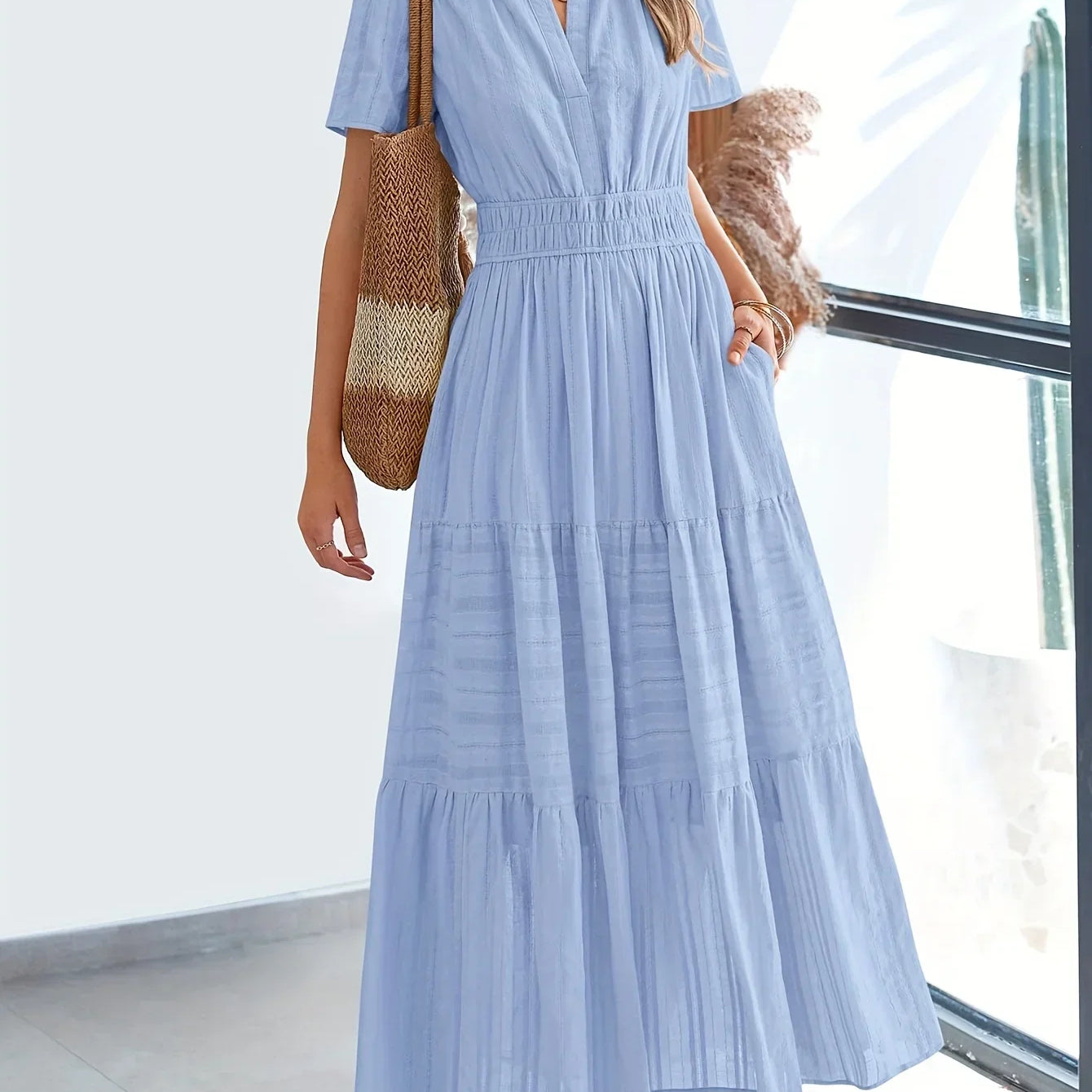 CECILIA™|Flattering Summer Dress