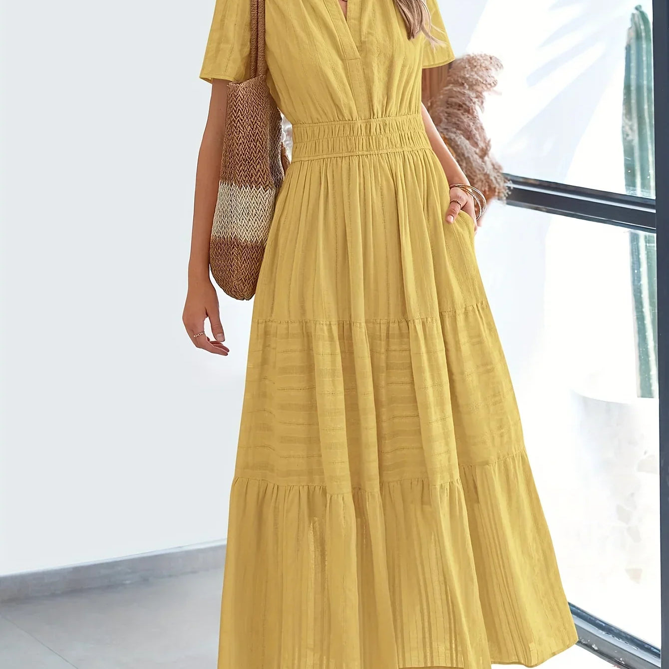 CECILIA™|Flattering Summer Dress