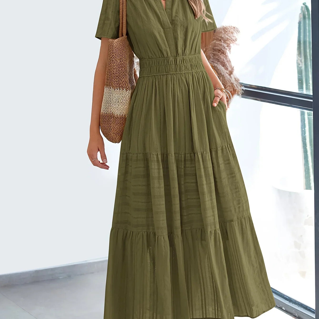 CECILIA™|Flattering Summer Dress