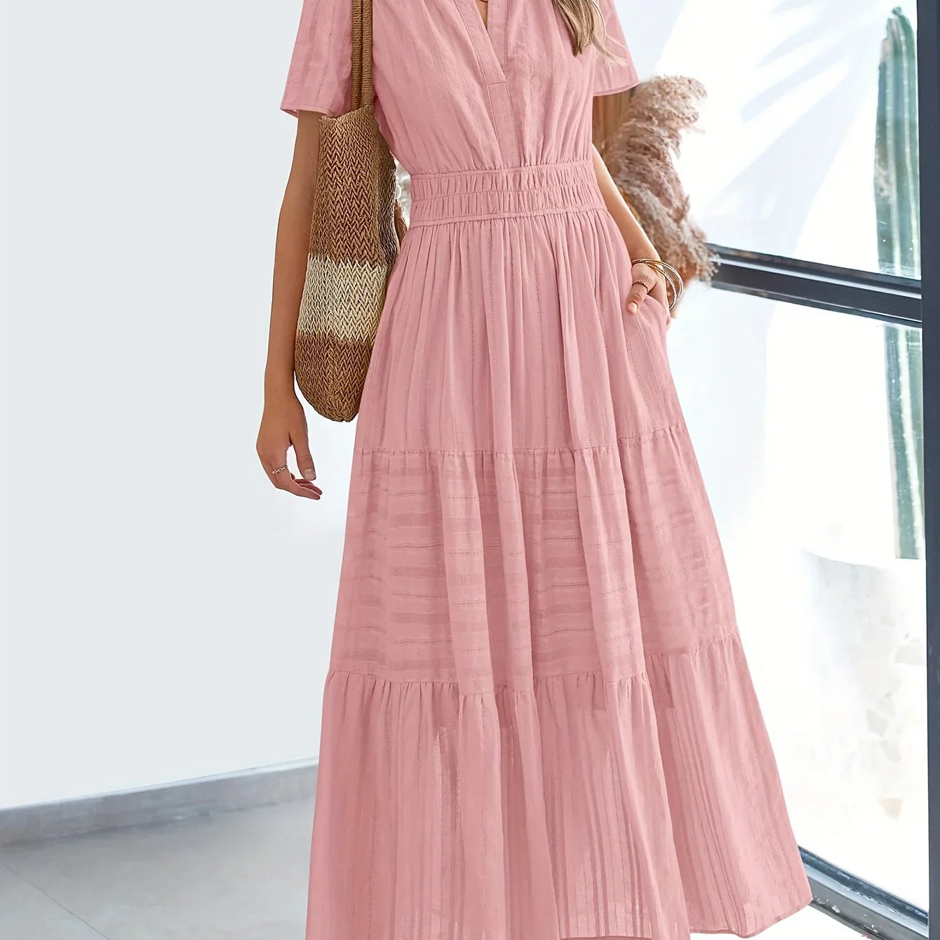 CECILIA™|Flattering Summer Dress