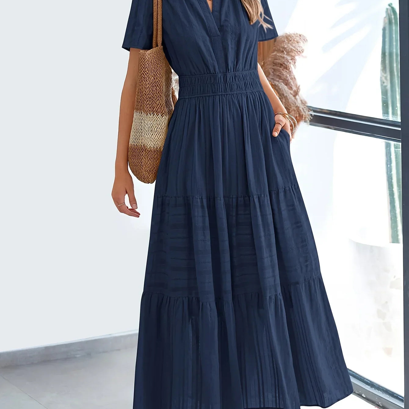 CECILIA™|Flattering Summer Dress