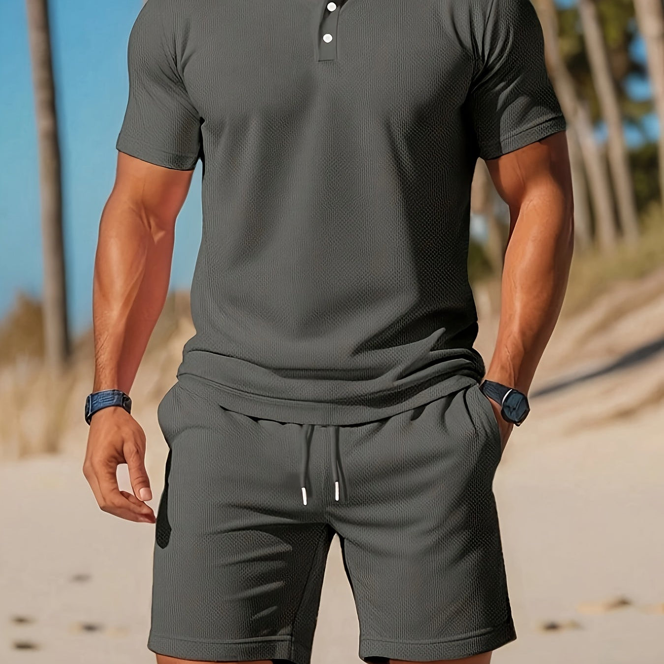 THOMAS™|Relaxed Luxury Summer Set For Men