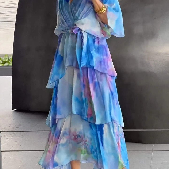 ANGELA™ | Elegant boho long dress