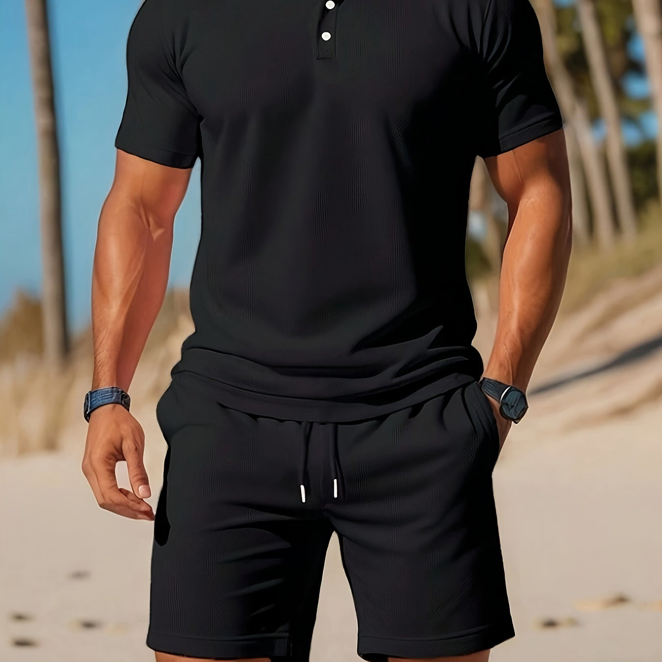 THOMAS™|Relaxed Luxury Summer Set For Men