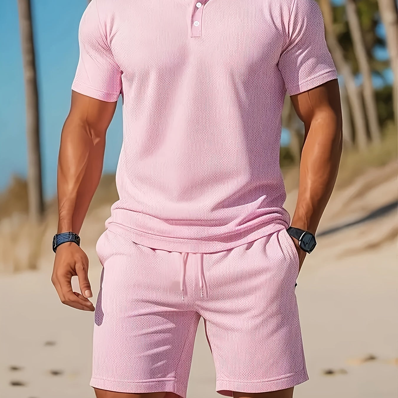 THOMAS™|Relaxed Luxury Summer Set For Men
