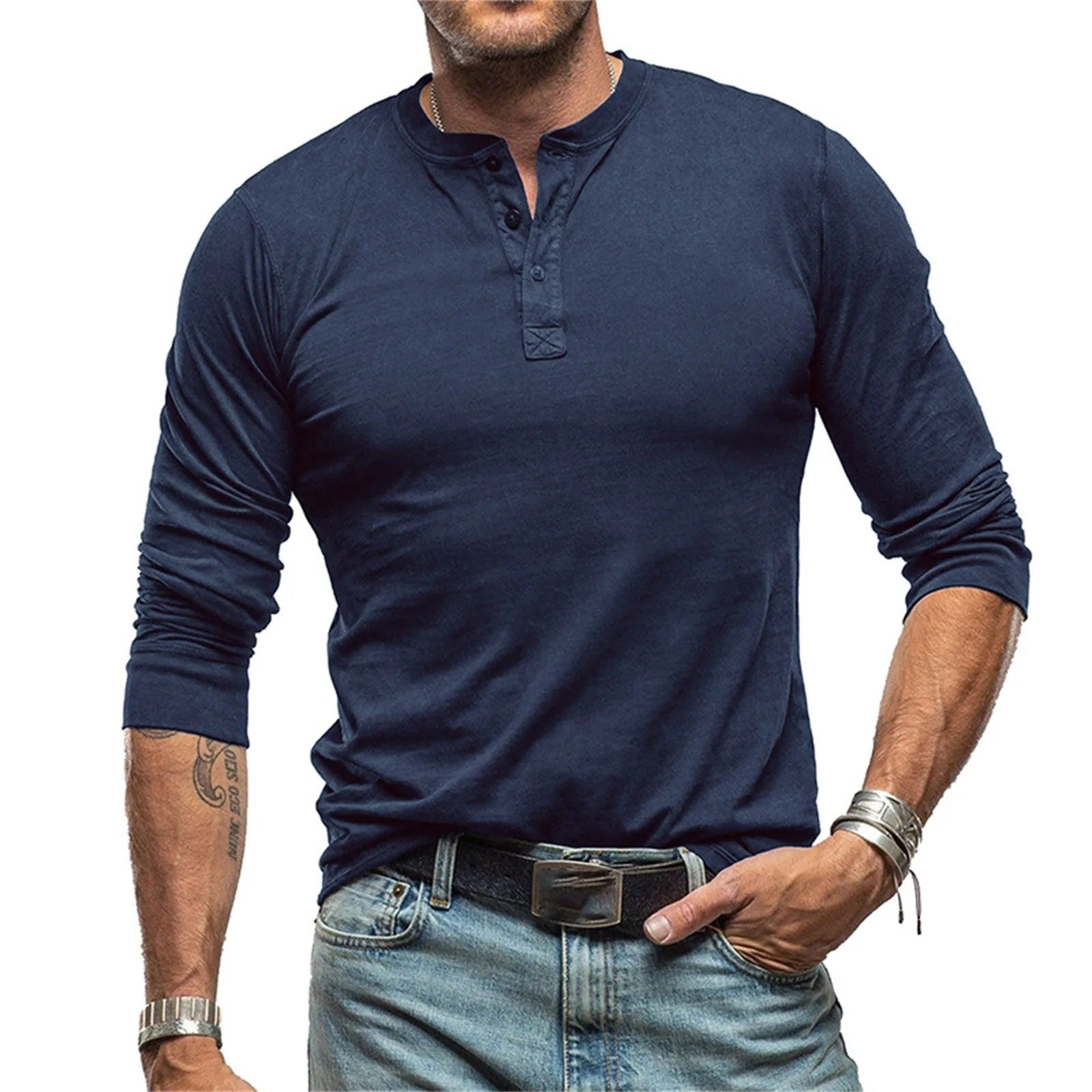 LEO｜Vintage Long-Sleeved Shirt