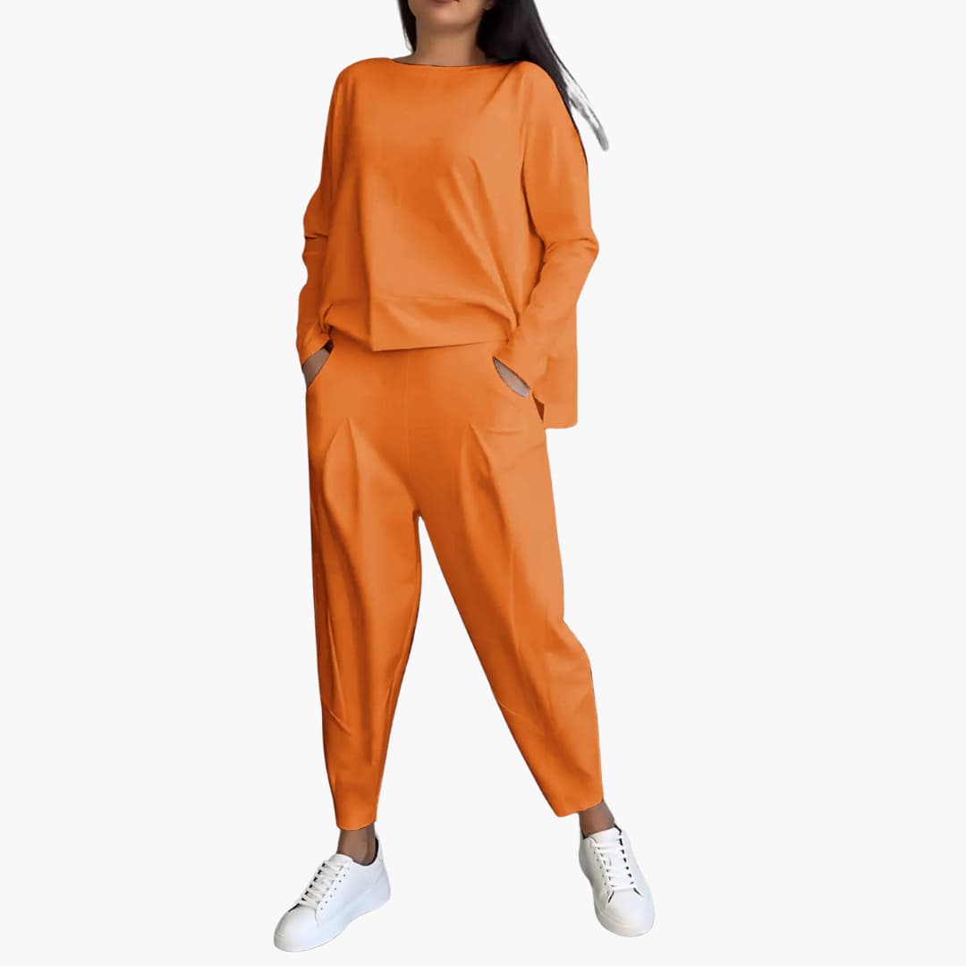 CYNDI | Comfortable two-piece set