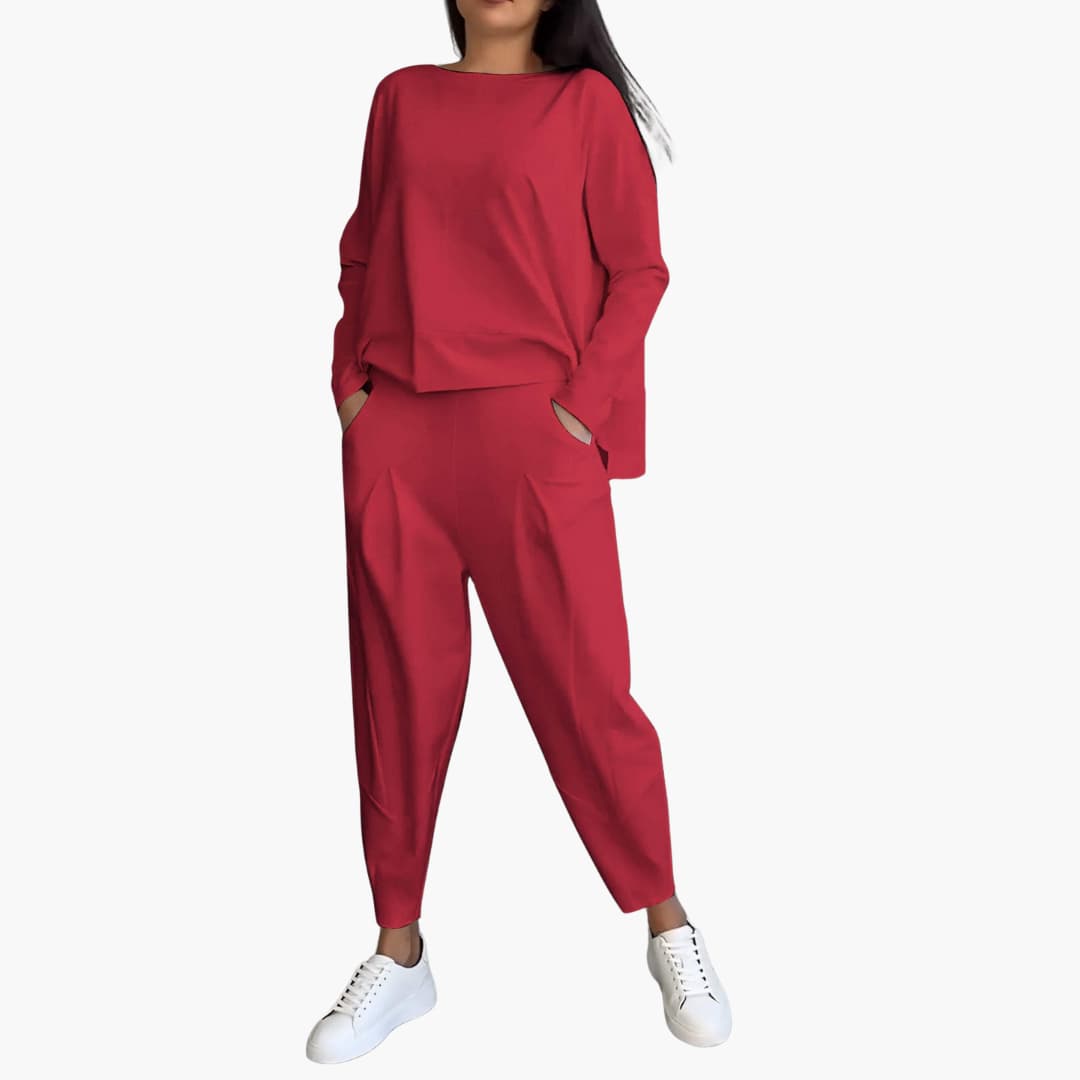 CYNDI | Comfortable two-piece set