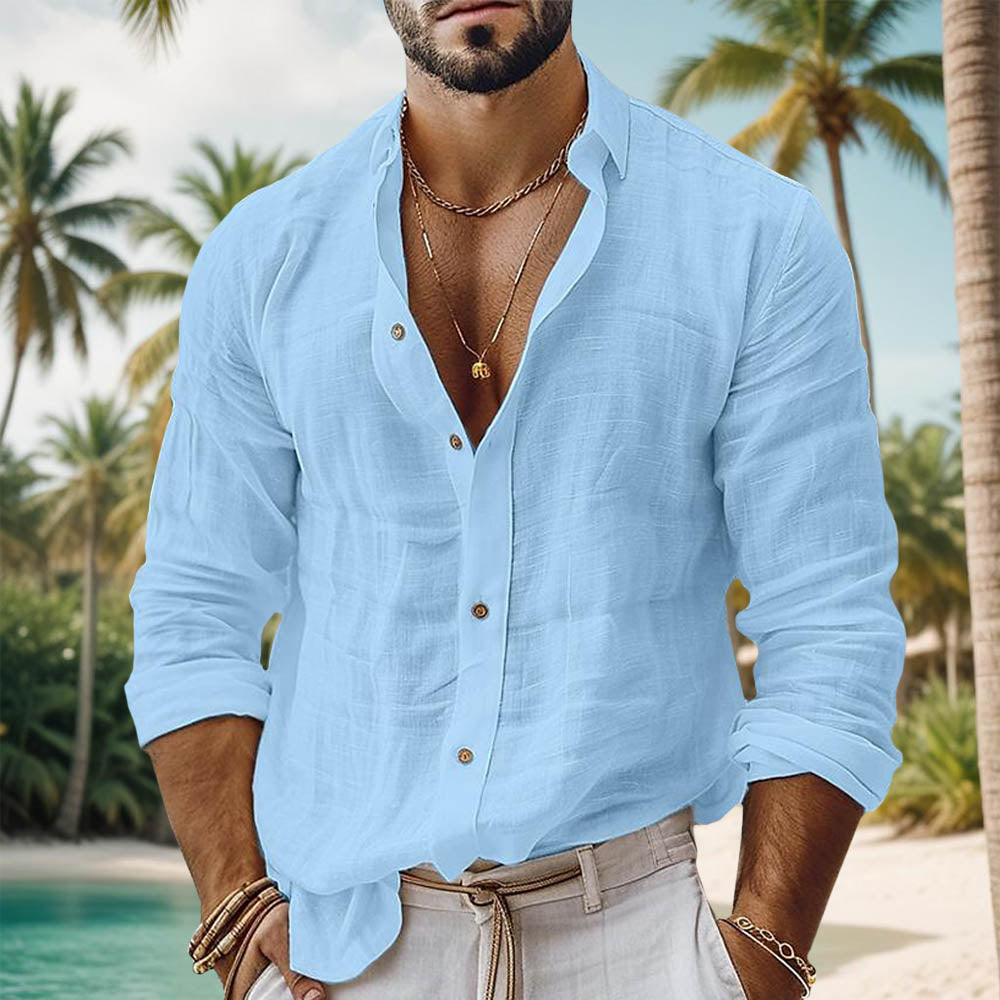 ADRIAN | Men's cotton shirt