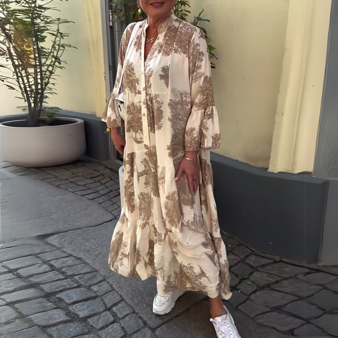 ISABELLE | Stylish Floral Maxi