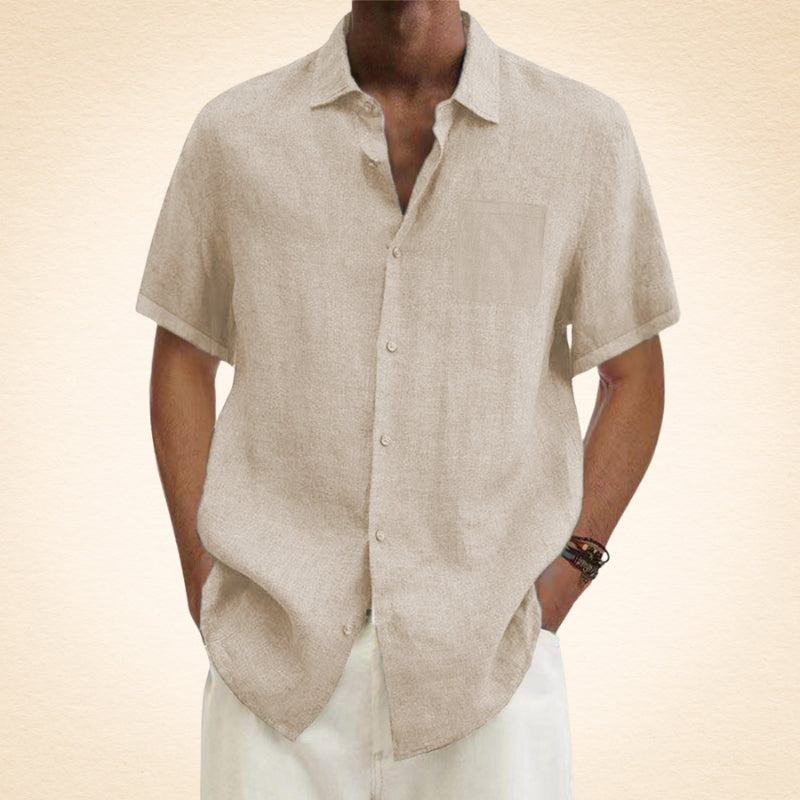 THOMAS | Stylish linen shirt