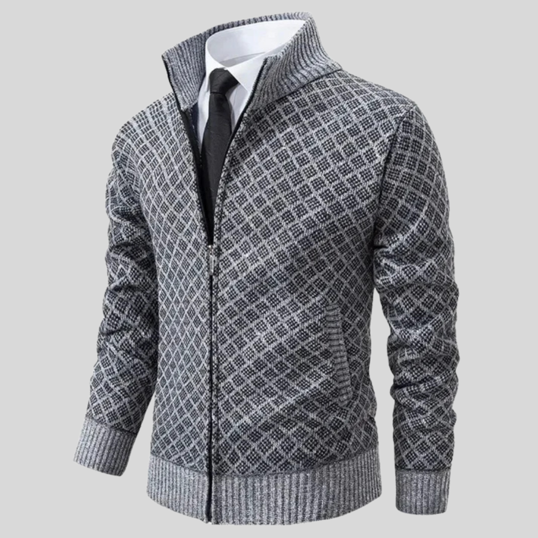 JAMES™｜Elegant Knitted Jacket