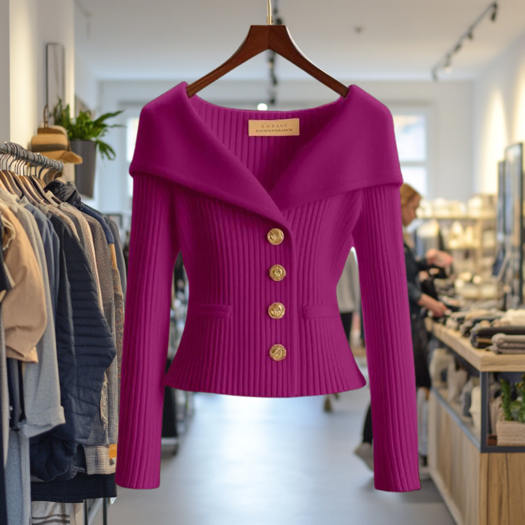 CLARA｜LUXURIOUS CARDIGAN