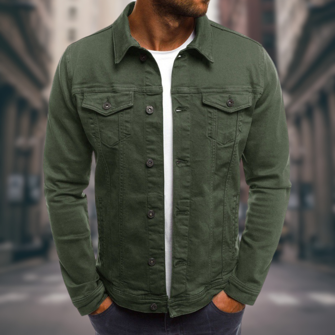 PETER | Made-to-measure denim jacket