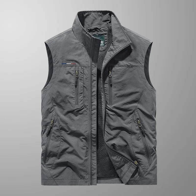 Vincent | Multi-Pocket Cargo Vest
