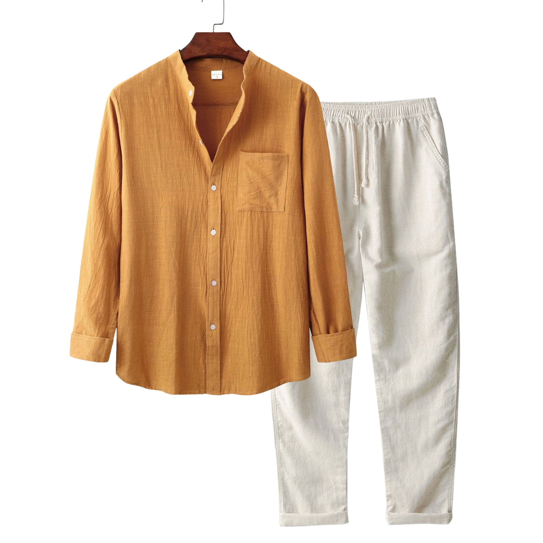 ELLIOT | Linen set Shirt & Trousers