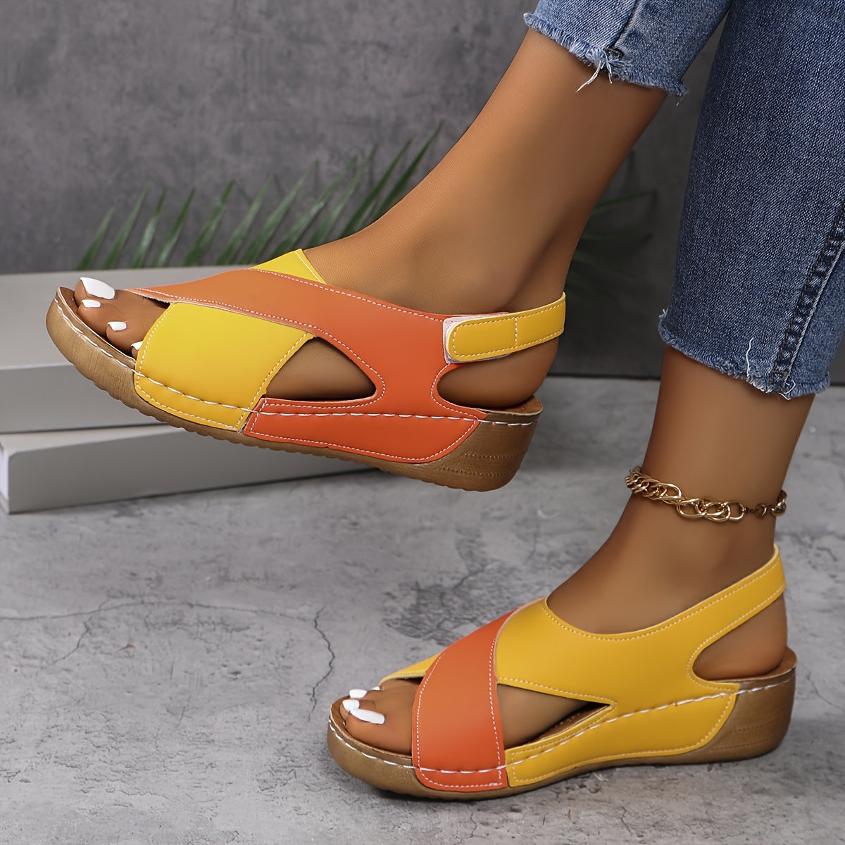 AMBER™｜Comfortable orthopaedic sandals