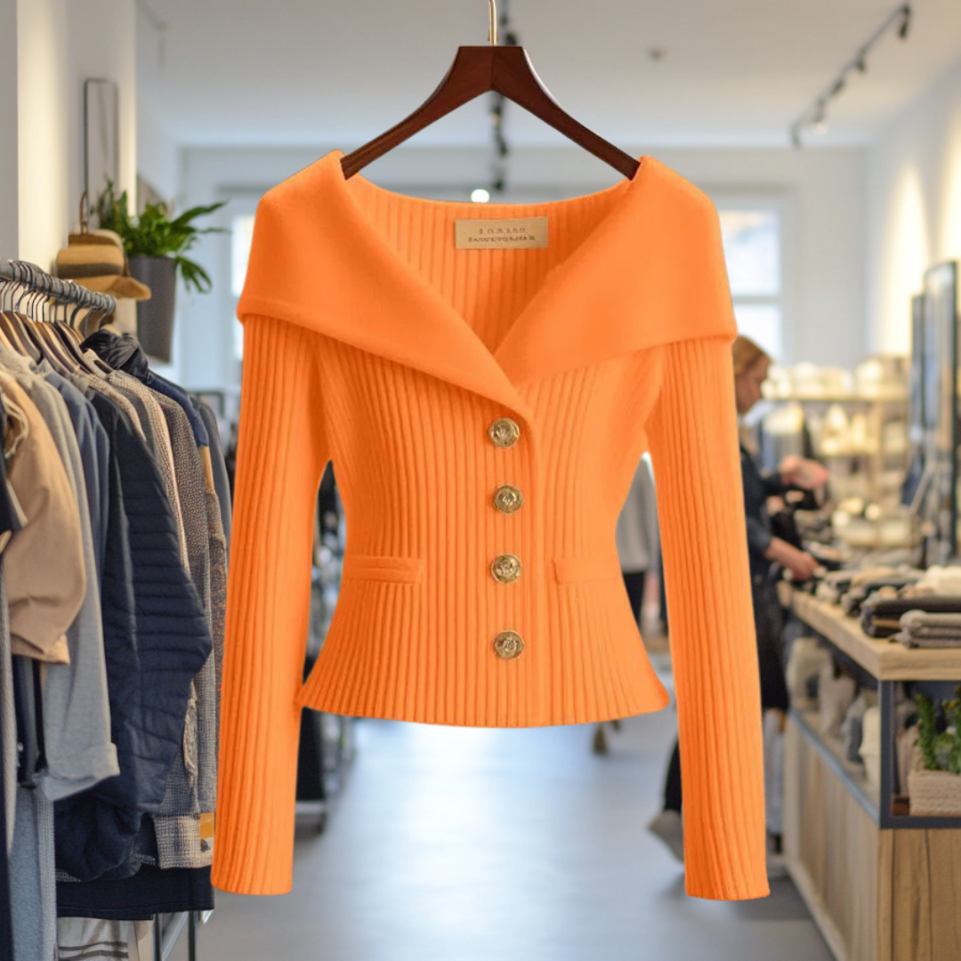 CLARA｜LUXURIOUS CARDIGAN