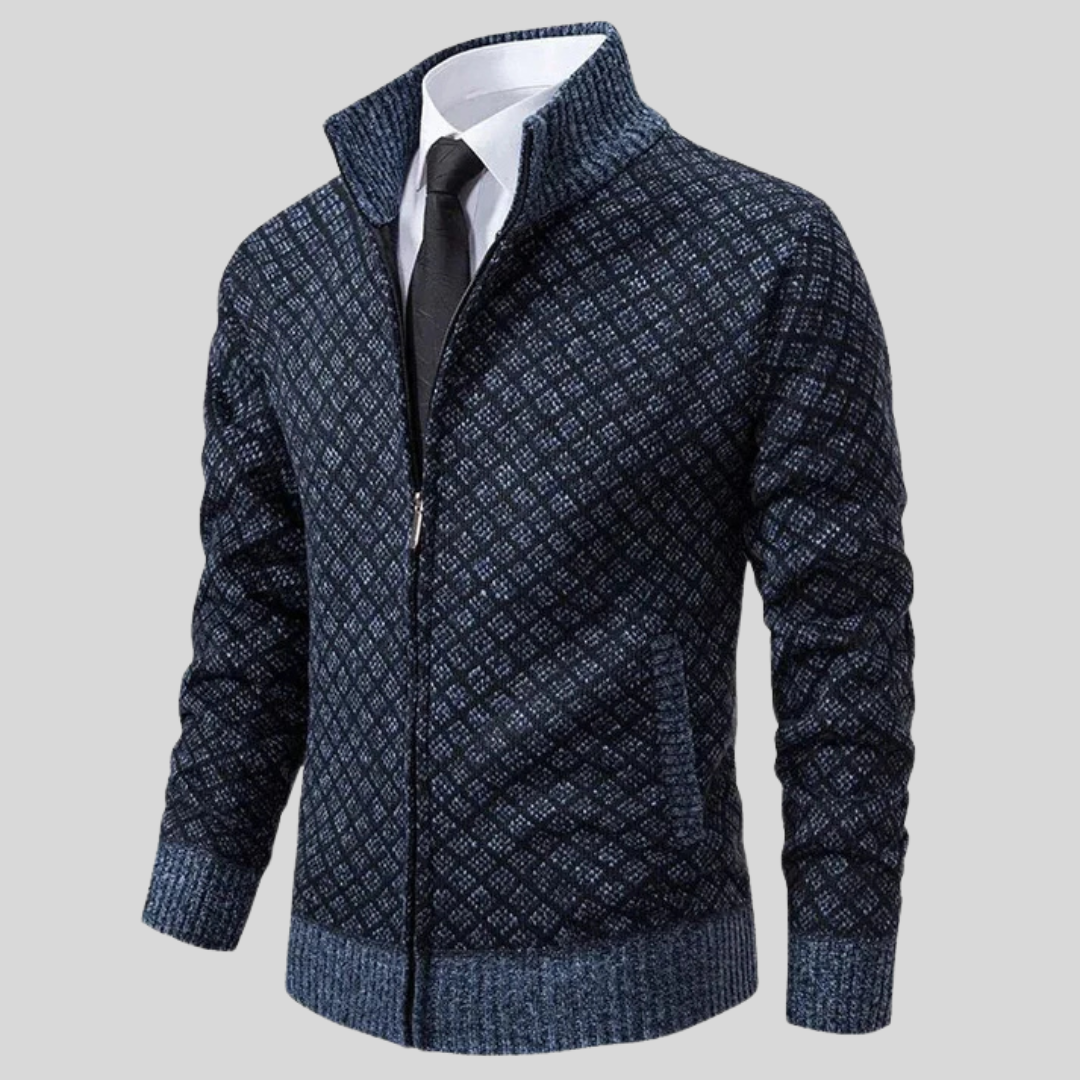 JAMES™｜Elegant Knitted Jacket