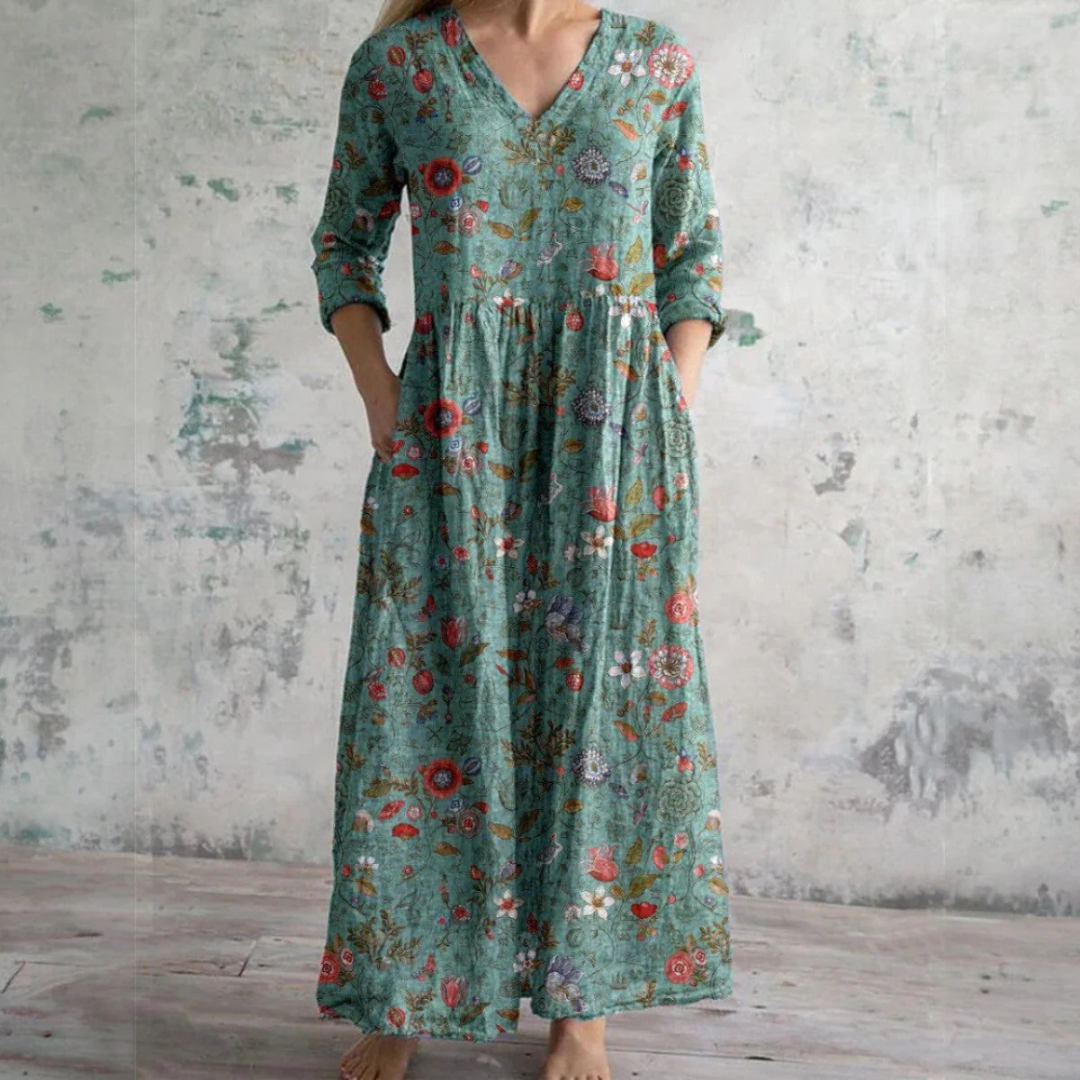SARAH™ | Elegant High Quality Summer Dress