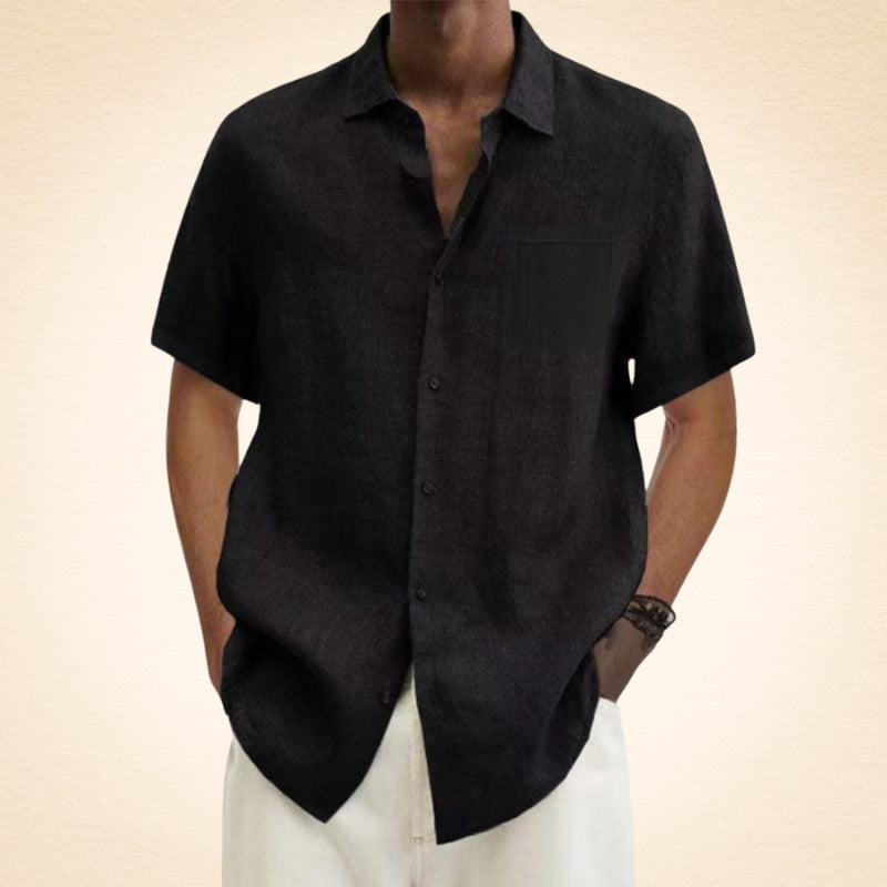 THOMAS | Stylish linen shirt