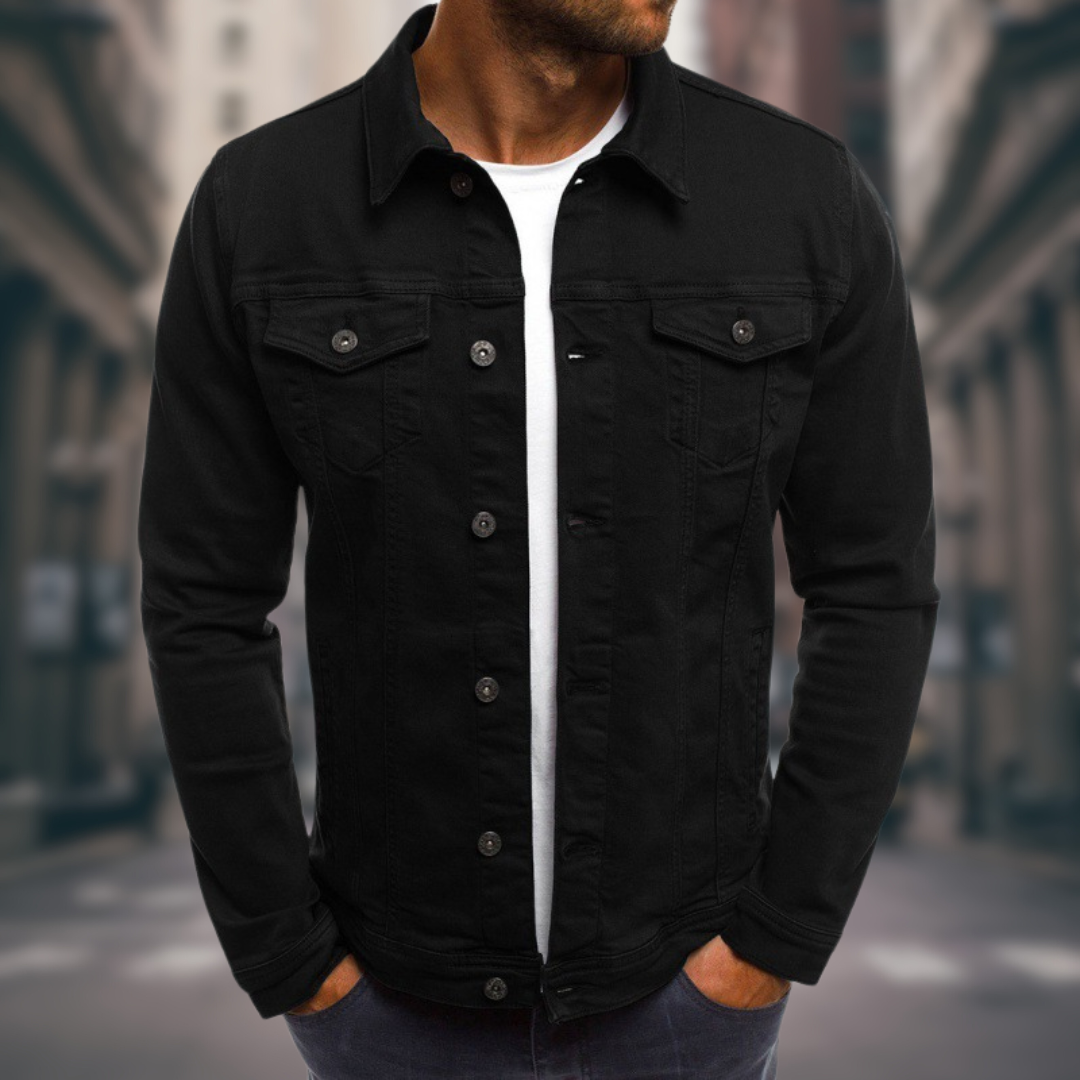 PETER | Made-to-measure denim jacket