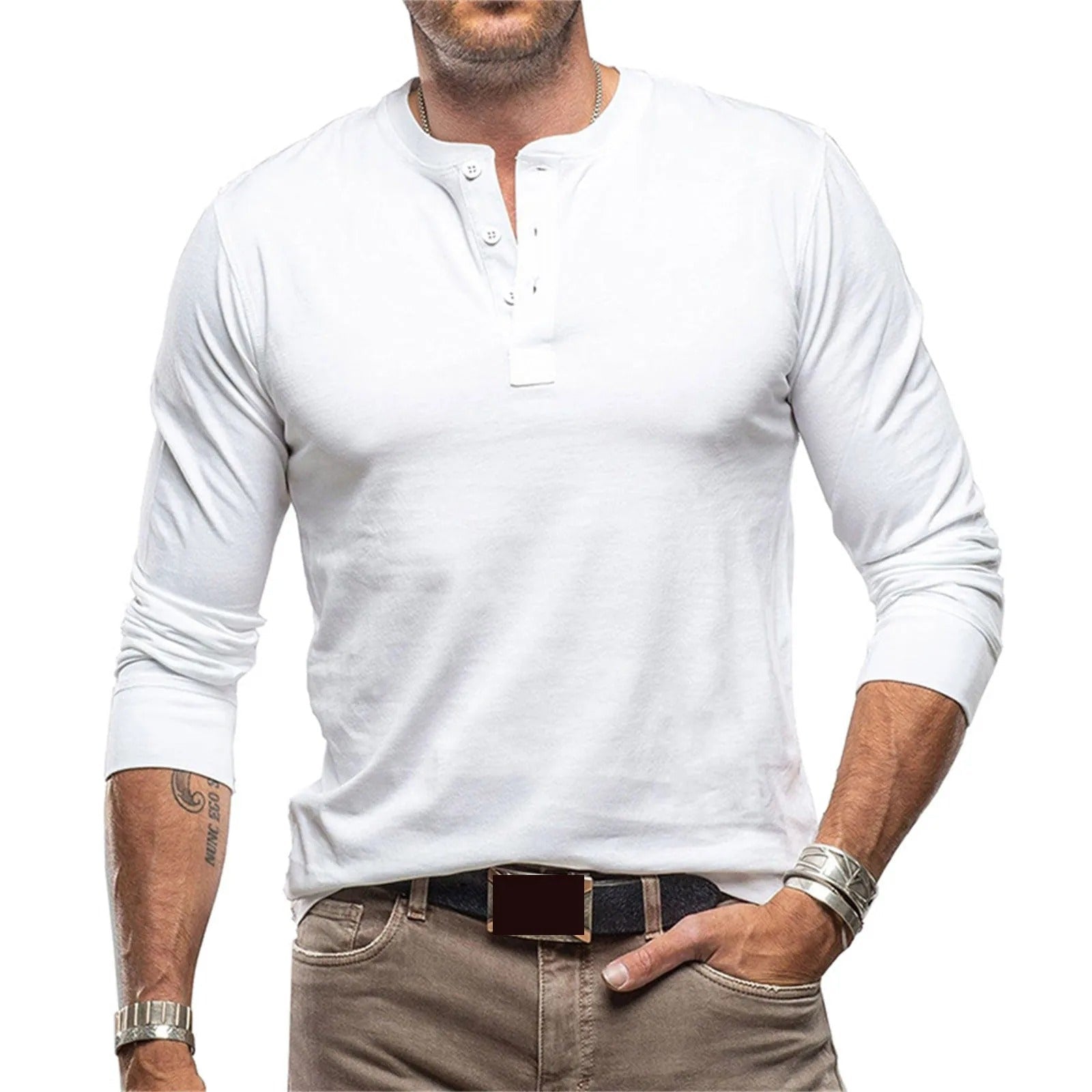 LEO｜Vintage Long-Sleeved Shirt
