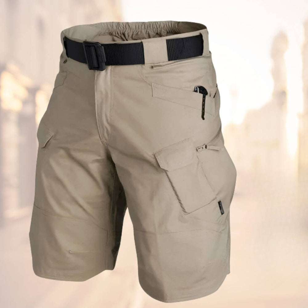 DAVE｜Cargo shorts with multiple pockets