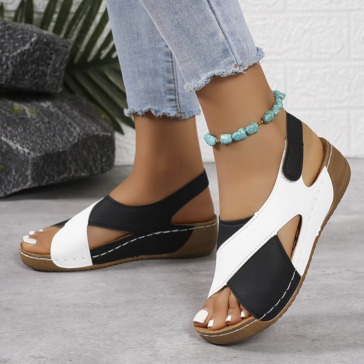 AMBER™｜Comfortable orthopaedic sandals