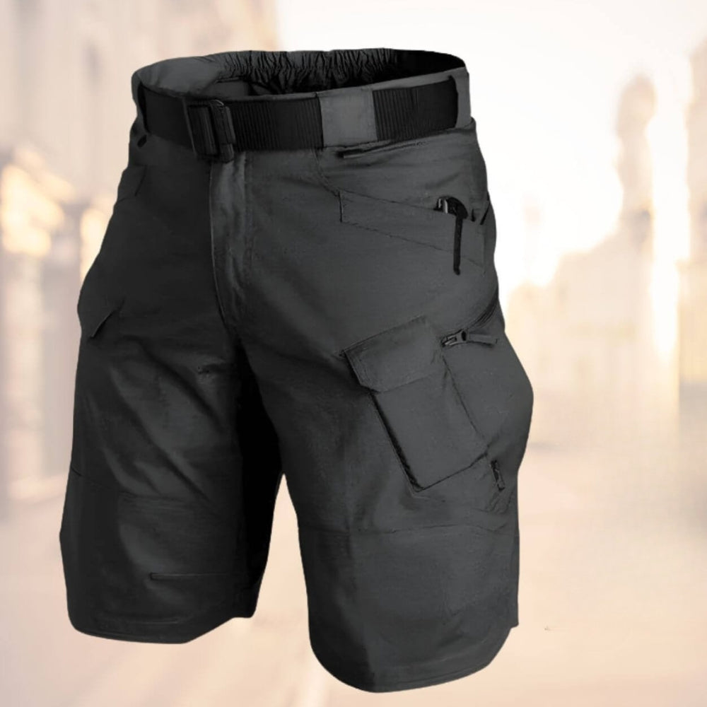 DAVE｜Cargo shorts with multiple pockets