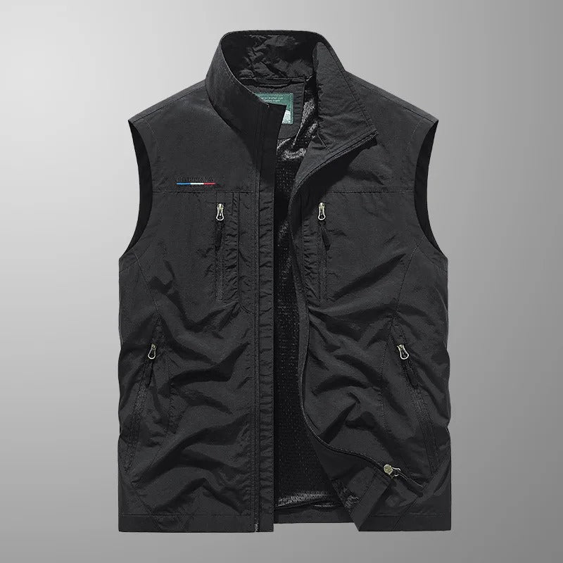 Vincent | Multi-Pocket Cargo Vest