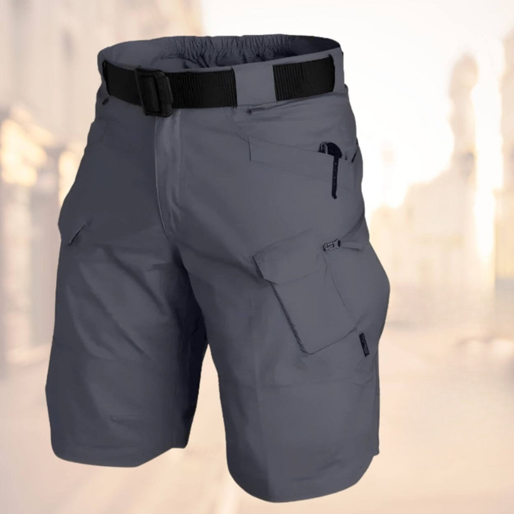 DAVE｜Cargo shorts with multiple pockets