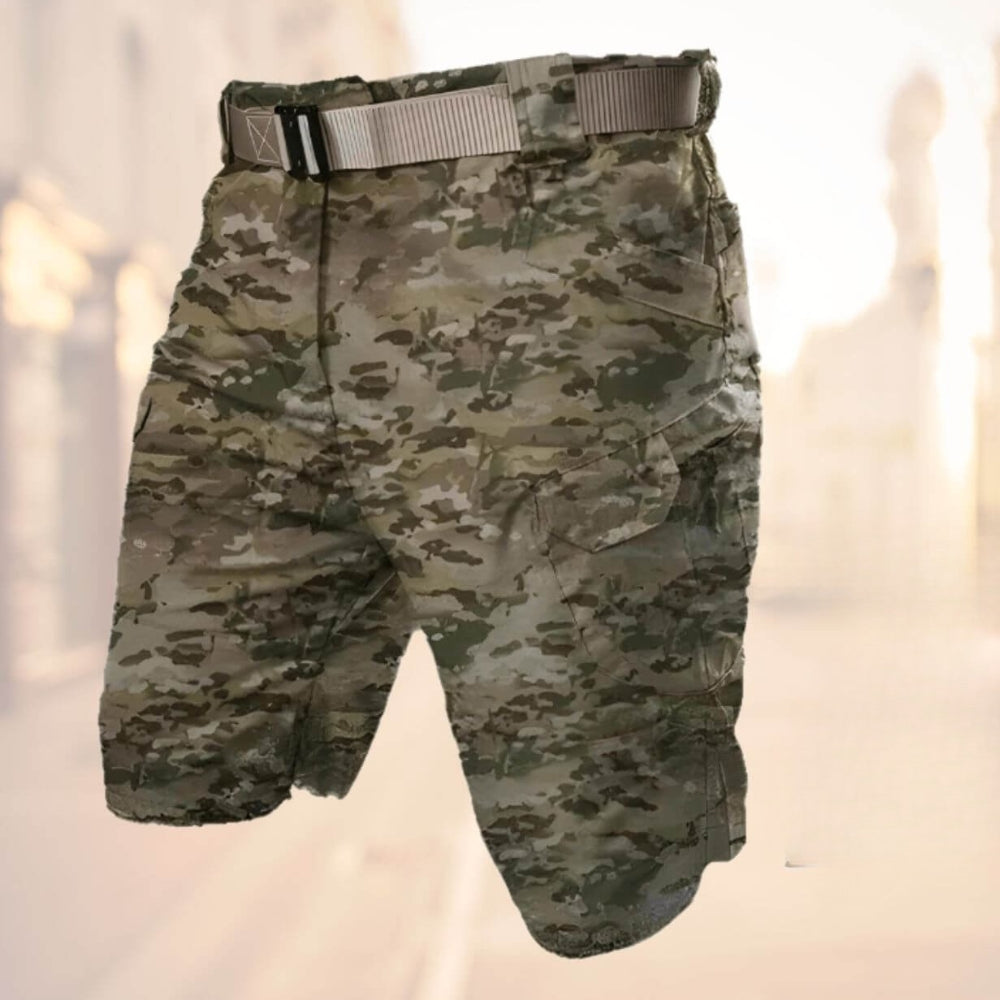 DAVE｜Cargo shorts with multiple pockets