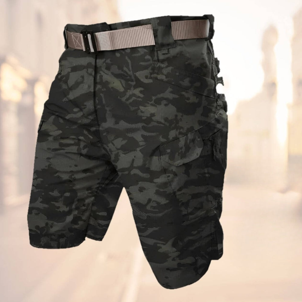 DAVE｜Cargo shorts with multiple pockets