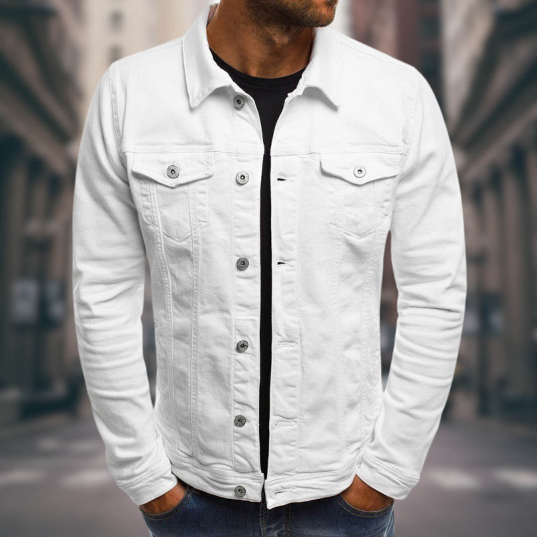 PETER | Made-to-measure denim jacket
