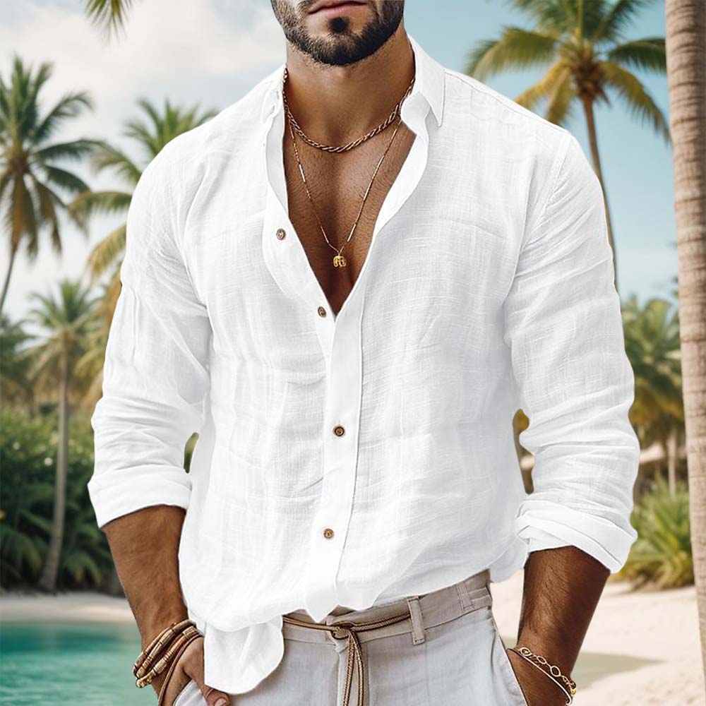 ADRIAN | Men's cotton shirt