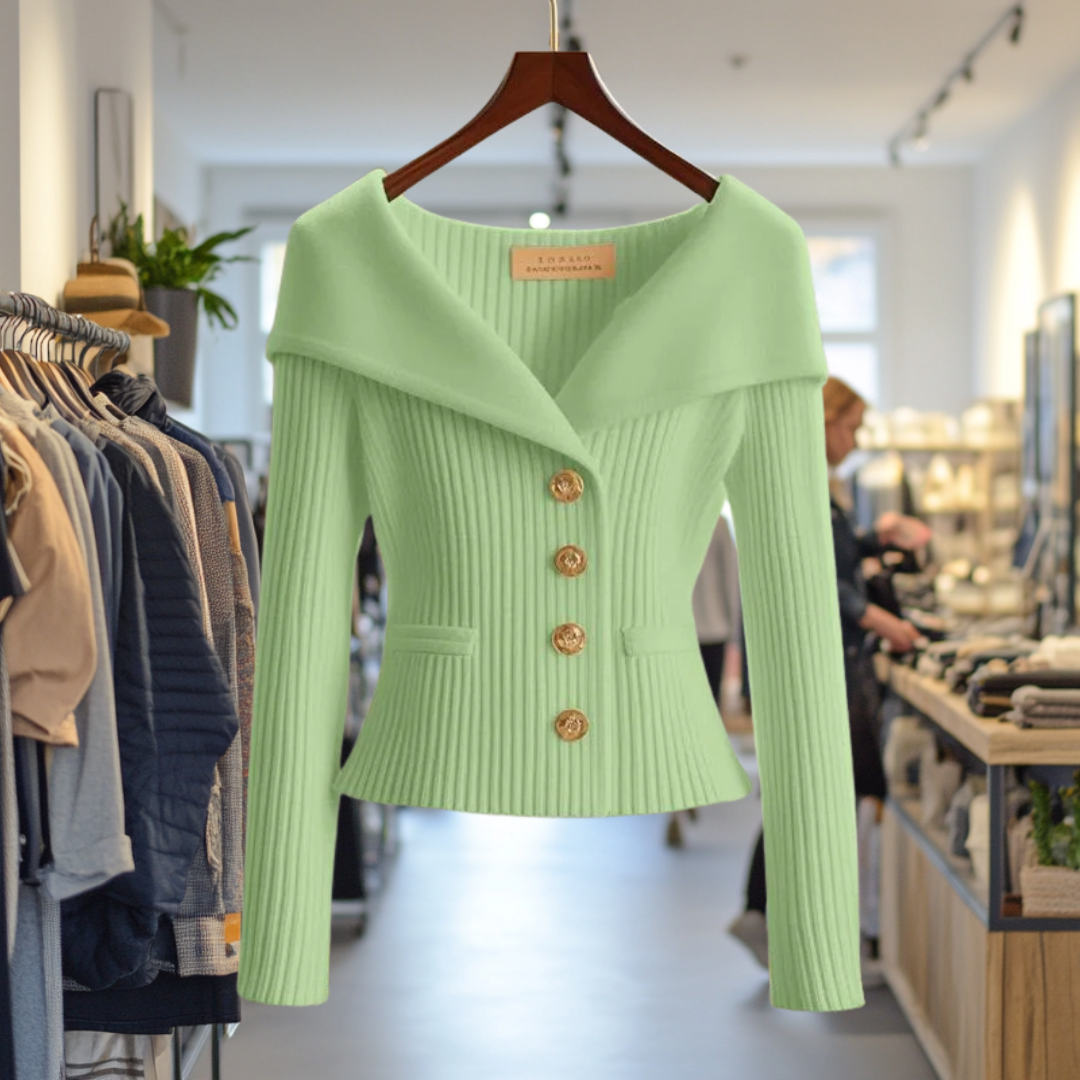 CLARA｜LUXURIOUS CARDIGAN