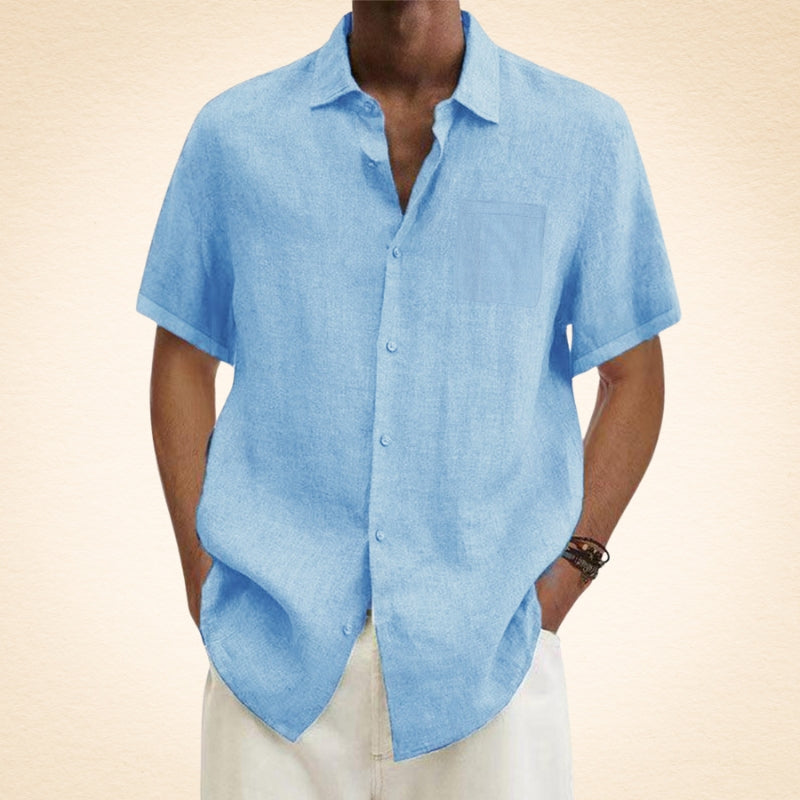 THOMAS | Stylish linen shirt