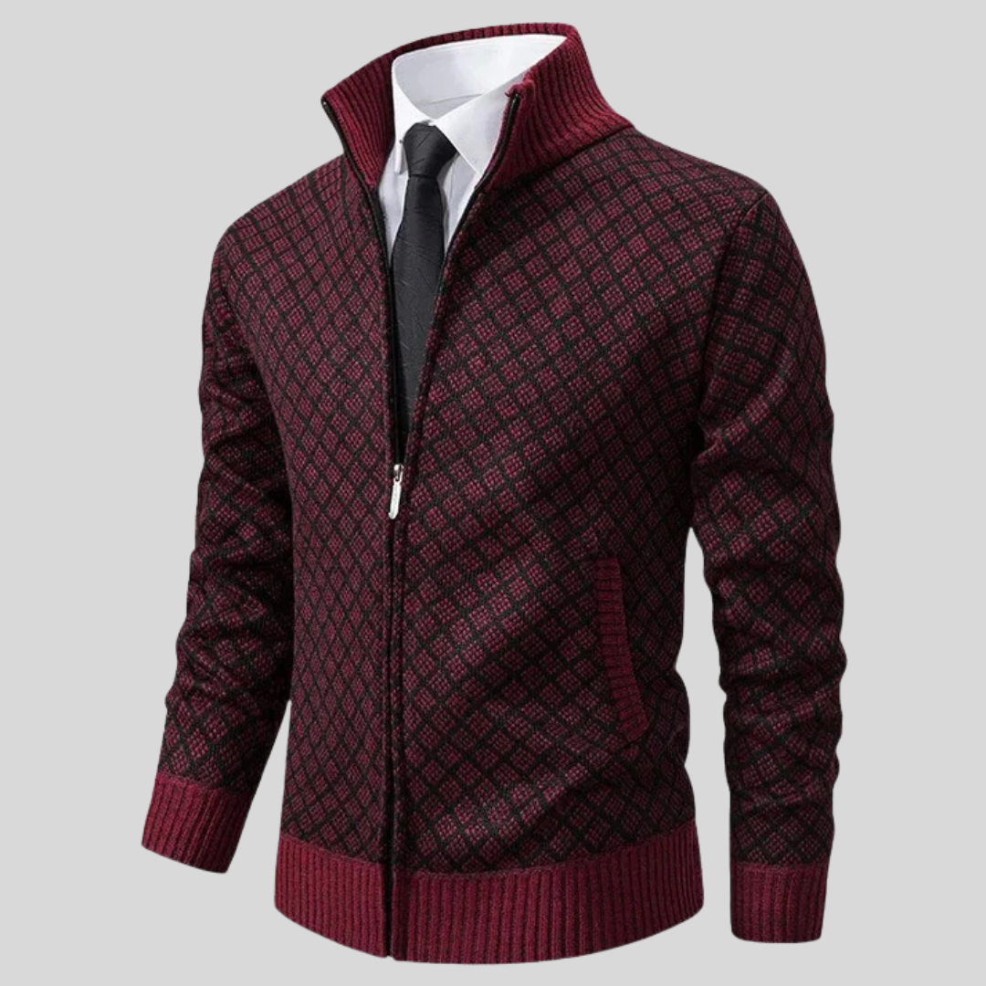 JAMES™｜Elegant Knitted Jacket