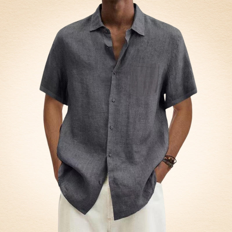 THOMAS | Stylish linen shirt