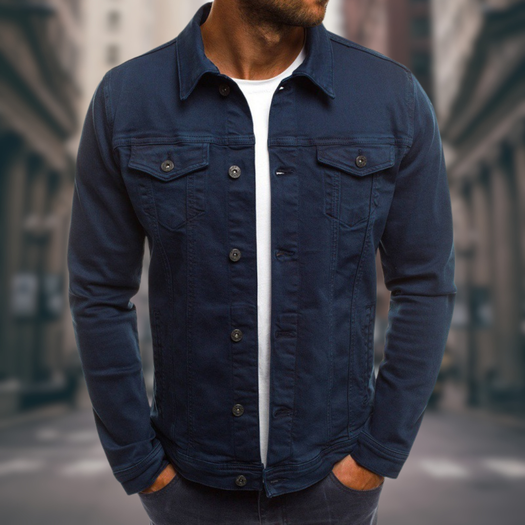 PETER | Made-to-measure denim jacket