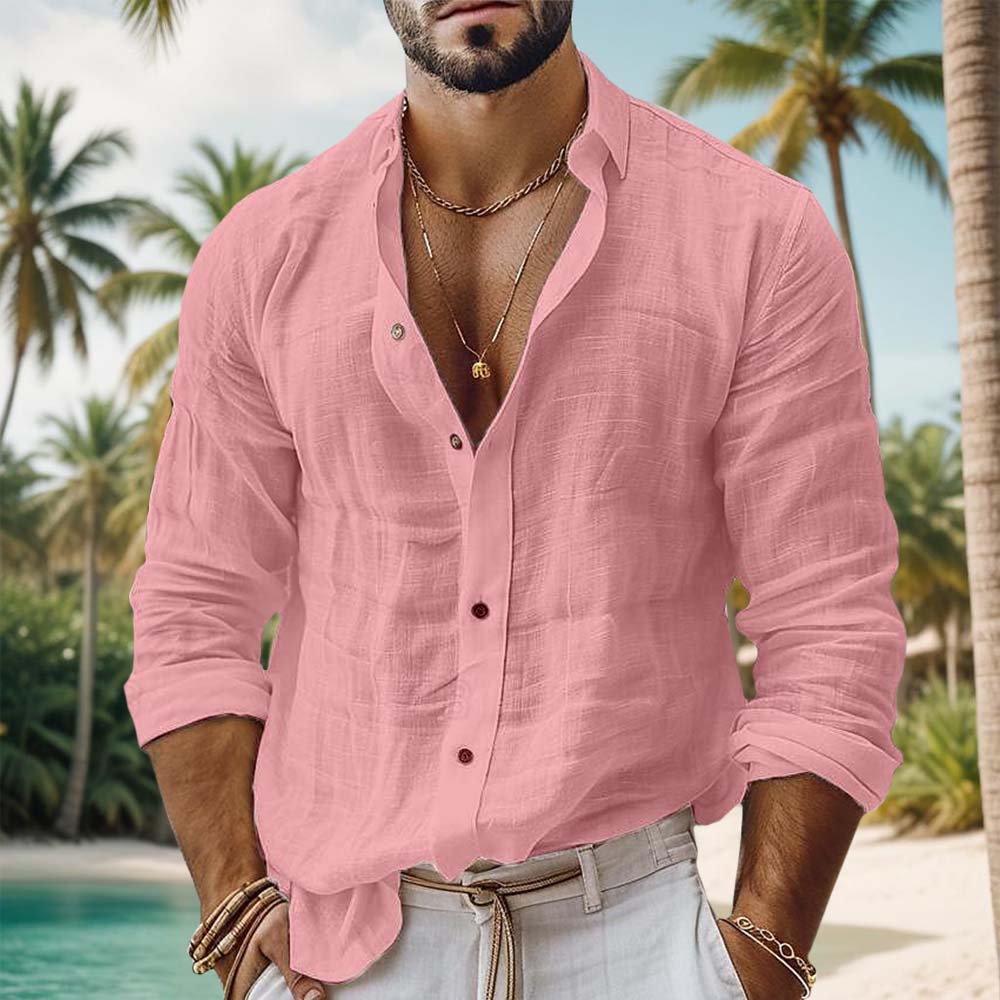 ADRIAN | Men's cotton shirt