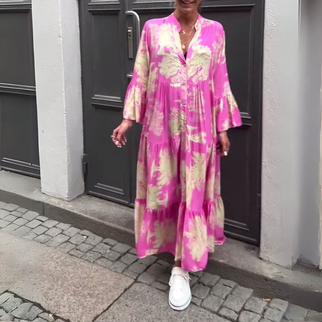 ISABELLE | Stylish Floral Maxi