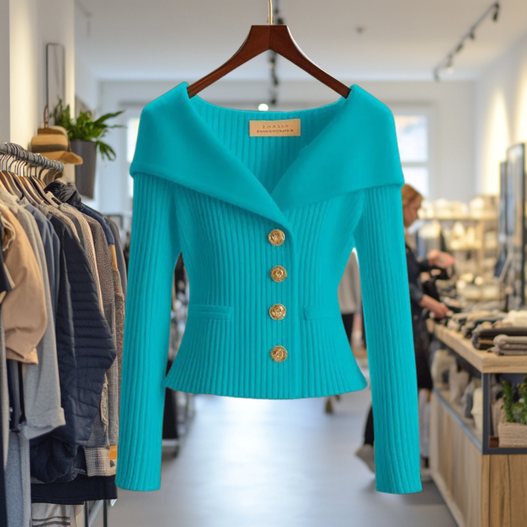 CLARA｜LUXURIOUS CARDIGAN