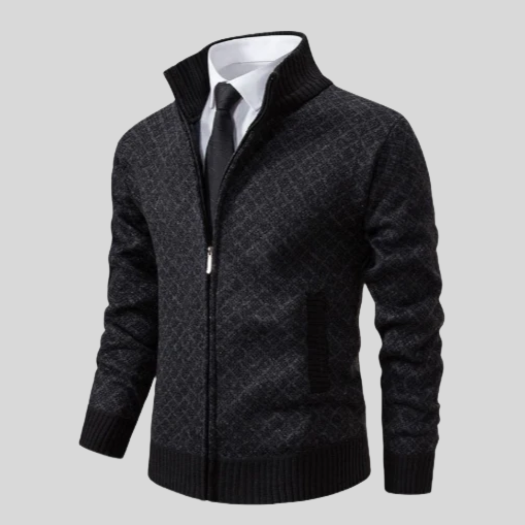 JAMES™｜Elegant Knitted Jacket