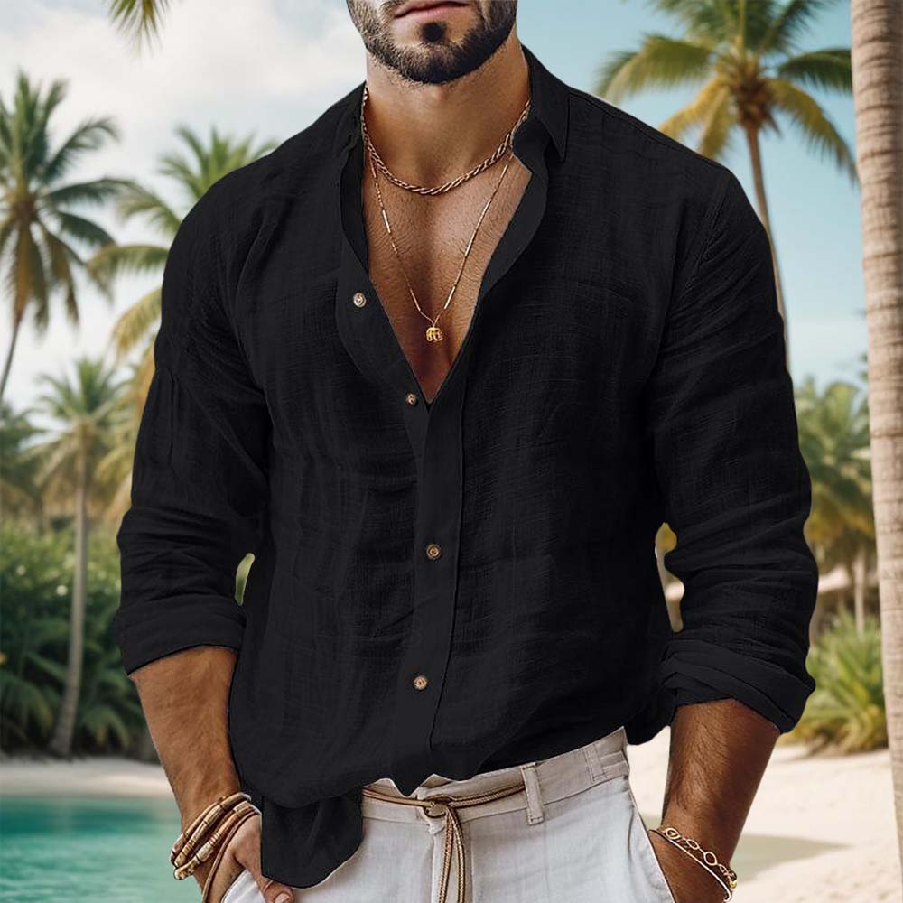 ADRIAN | Men's cotton shirt
