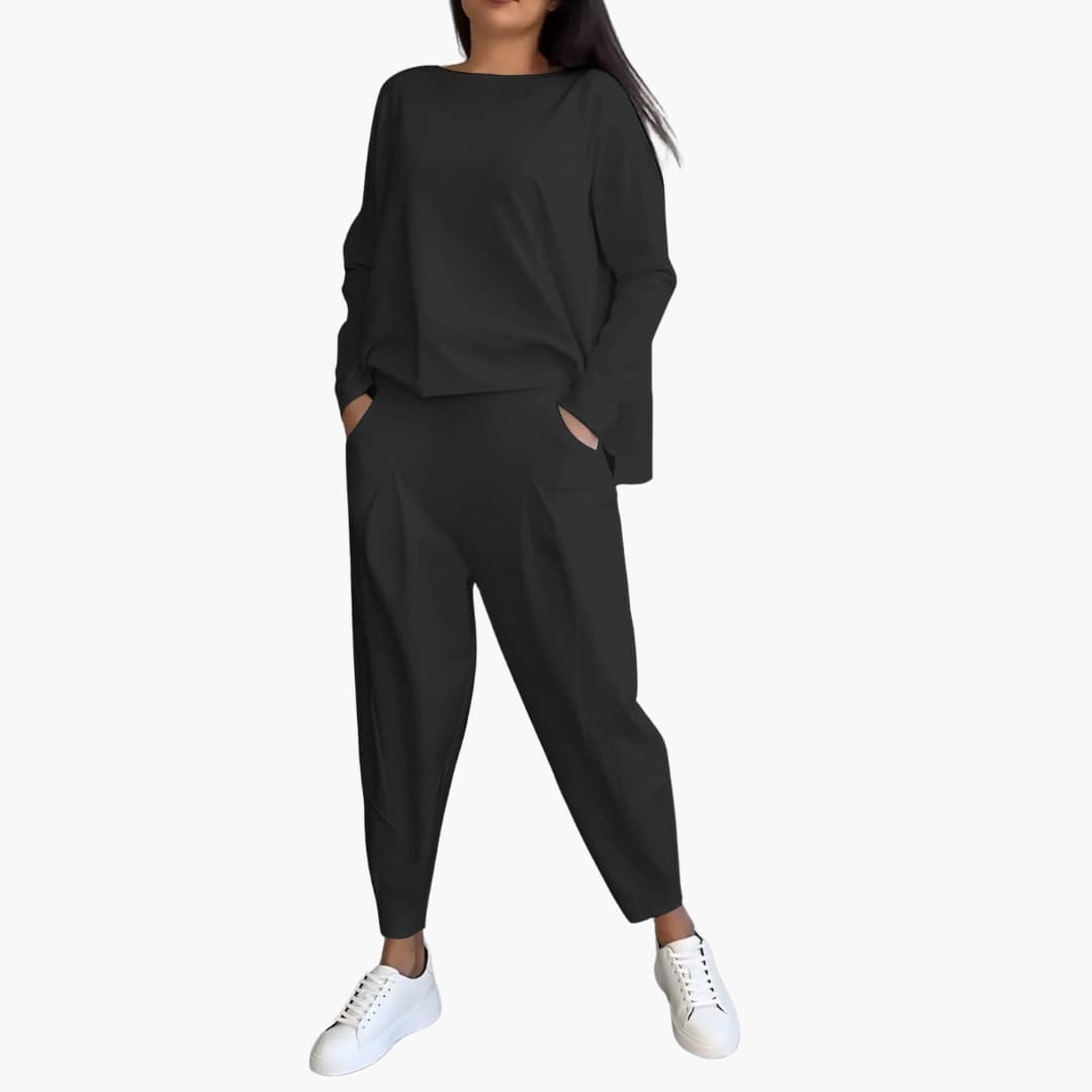 CYNDI | Comfortable two-piece set